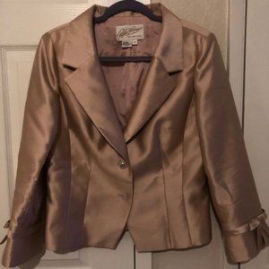 Jacket  with beautiful color of dusty rose